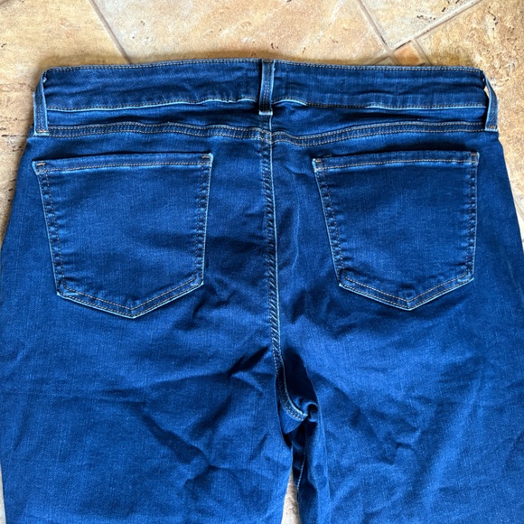 NYDJ Women's Marilyn Straight Denim Blue Jeans Color Quinn Size 14P - Picture 9 of 12